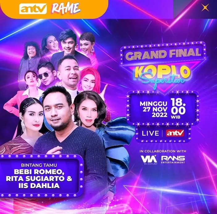 Jadwal Antv Minggu November Grand Final Koplo Supestar Suami