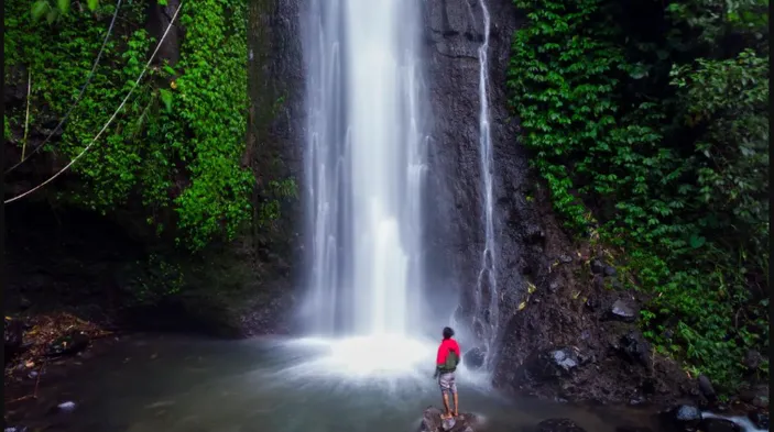 Keindahan Air Terjun Montel Salah Satu Tempat Wisata Di Kudus Terbaru