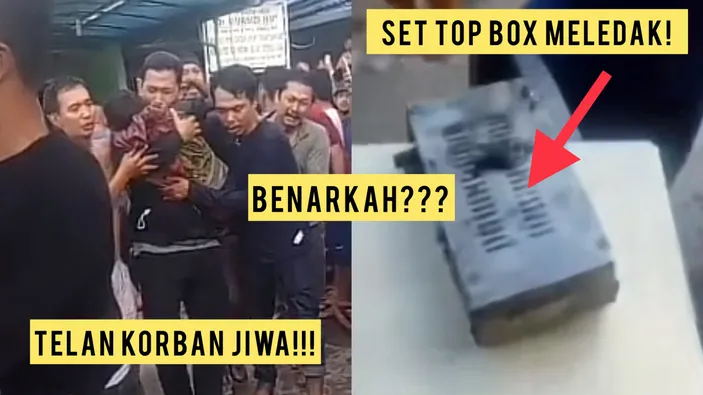 Astagfirullah Orang Meninggal Usai Set Top Box Meledak Benarkah