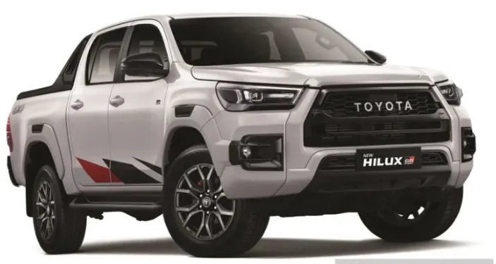 12 Spesifikasi Canggih Toyota Hilux GR Sport 2024 Yang Bikin Pikap Ini