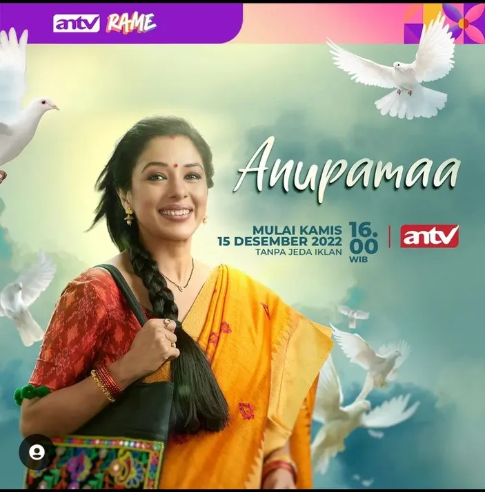 Jadwal Acara ANTV 2 Februari 2023 Ada Serial India Anupamaa Hingga