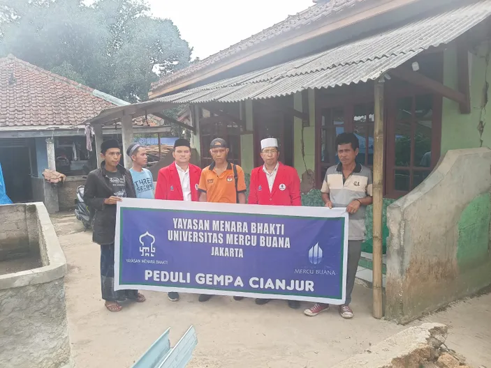 Umb Bantu Perbaikan Sarana Ibadah Dan Pendidikan Di Cianjur Seputar