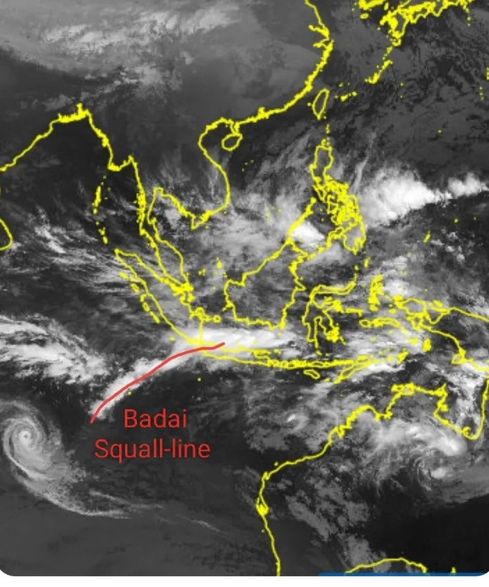 Heboh Tgl 28 Desember 2022 Di Jabodetabek Akan Ada Badai Dahsyat