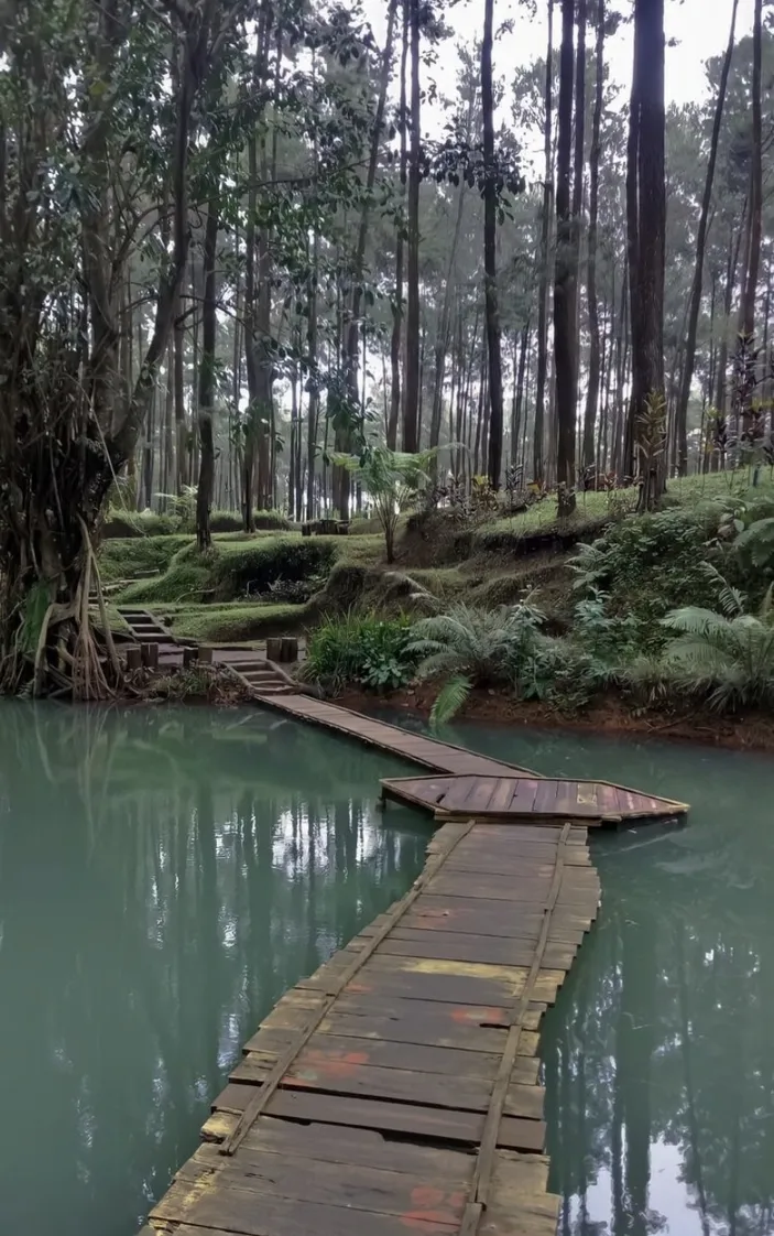 Prabalintang Danasari Wisata Viral Terbaru Di Tegal Dengan Spot Foto