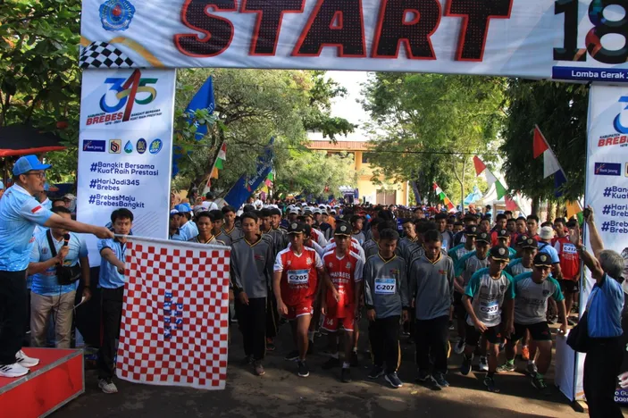 Contoh Yel Yel Gerak Jalan Kreatif Hari Kemerdekaan Indonesia