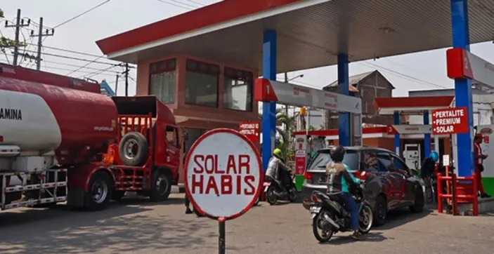 Bbm Jenis Solar Bakal Langka Di Kepri Pertamina Kurangi Kuota Sebesar