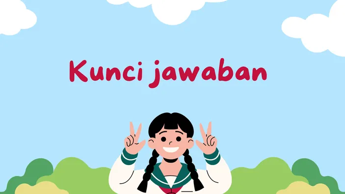 Kunci Jawaban Soal Post Test Modul Pendidikan Yang Mengantarkan Keselamatan Dan Kebahagiaan