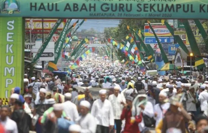 Tiga Hari Menuju Haul Ke Abah Guru Sekumpul Berikut Lokasi Dan