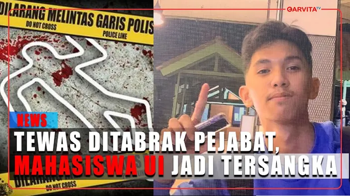 Nasib Malang Mahasiswa Ui Muhammad Hasya Atallah Korban Tewas