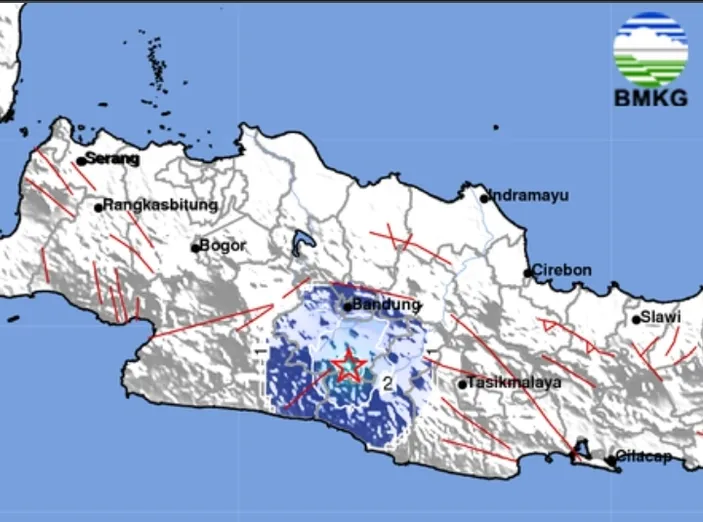 Info Gempa Hari Ini 28 Januari 2023 Guncang Kabupaten Bandung Terasa