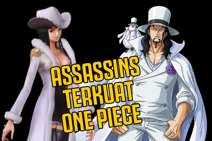 10 Assassin Terkuat Di One Piece Daz Bones Menjadi Lawan Berbahaya