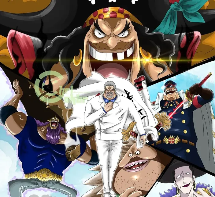 Luar Biasa Anggota Rahasia Garp Terungkap Di One Piece Kurohige