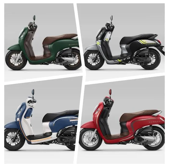 Makin Trendy New Honda Scoopy Punya Warna Yang Kece Parah Cek