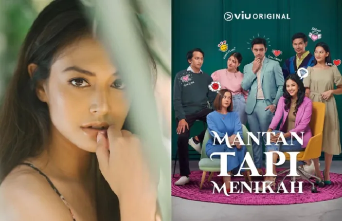 Profil Dan Biodata Aurelie Moeremans Aktris Pemeran Ana Dalam Web Series Mantan Tapi Menikah