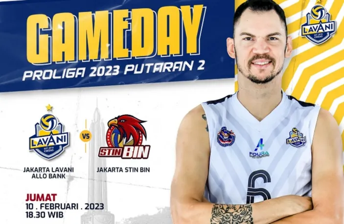 LINK Live Streaming Proliga 2023 Hari Ini 10 Februari 2023 Di MOJI TV