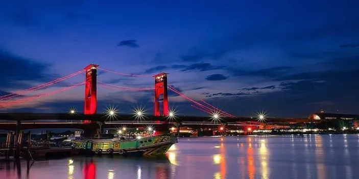 5 Rekomendasi Tempat Wisata Di Palembang Terbaru Paling Hits Dan