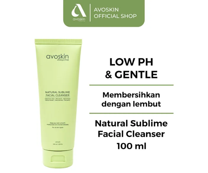 Berikut Merupakan Hal Yang Menarik Dari Avoskin Natural Sublime Facial