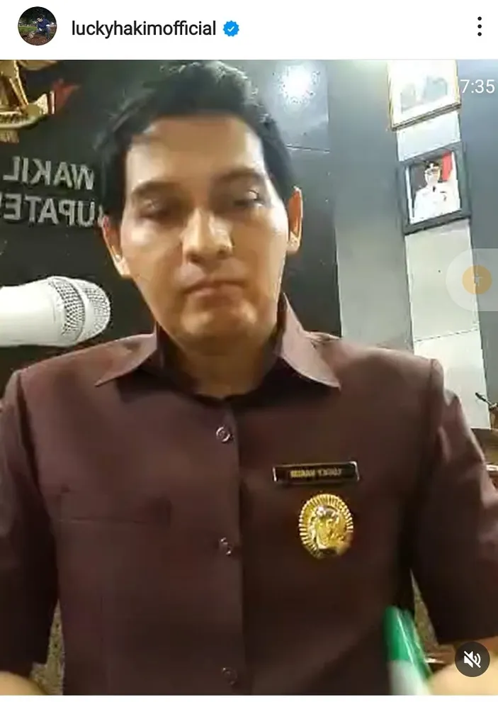 Mundur Dari Jabatan Wakil Bupati Indramayu Ini Profil Lengkap Lucky