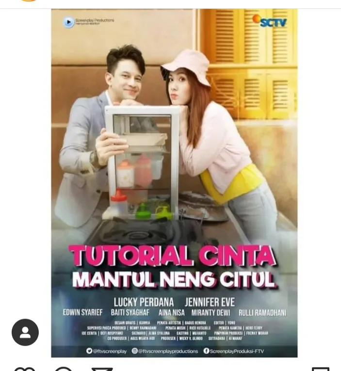 FTV Tutorial Cinta Mantul Neng Citul Daftar Pemain Sinopsis Link