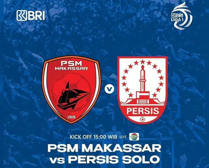 Hasil Live Score Psm Makassar Vs Persis Solo Di Bri Liga Hari Ini