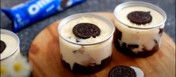 Resep Dessert Salad Puding Oreo Cheese Yang Lembut Dan Manis Ide