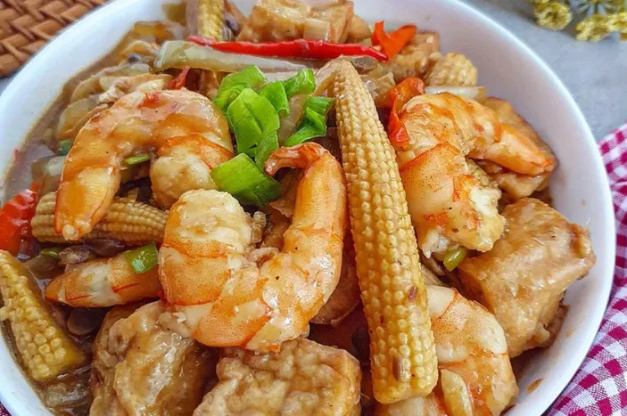 Rekomendasi Resep Tumis Tahu Udang Tauco Cocok Untuk Menu Makan Malam