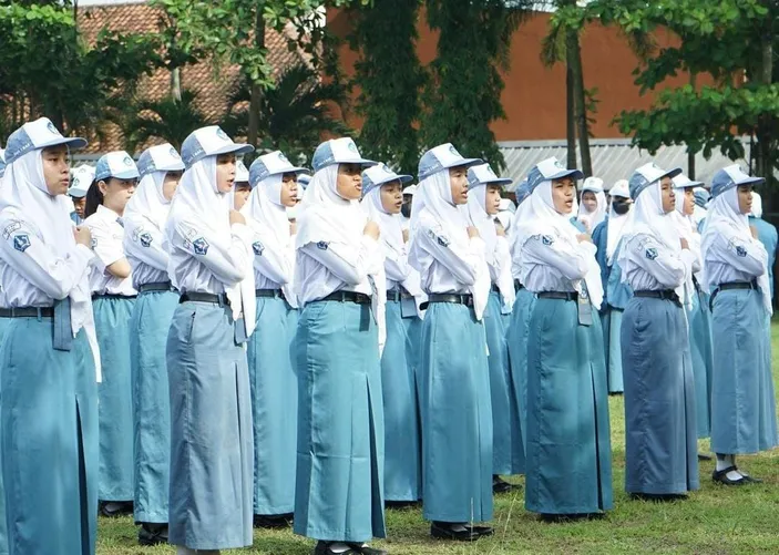 Unggul SMA Ini Jadi Satu Satunya Sekolah Terbaik Di Kota Metro Lampung