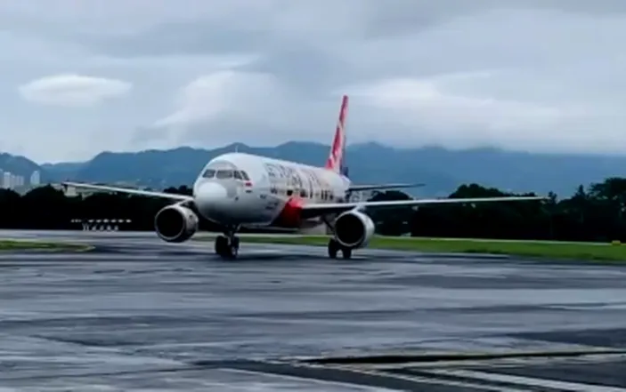 Bandara Husein Sastranegara Bandung Ini Rute Penerbangan Internasional