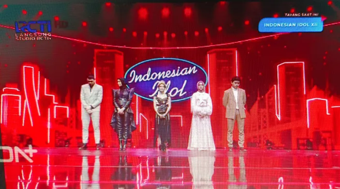 Hasil Akhir Indonesian Idol Babak Spektakuler Show Top Di