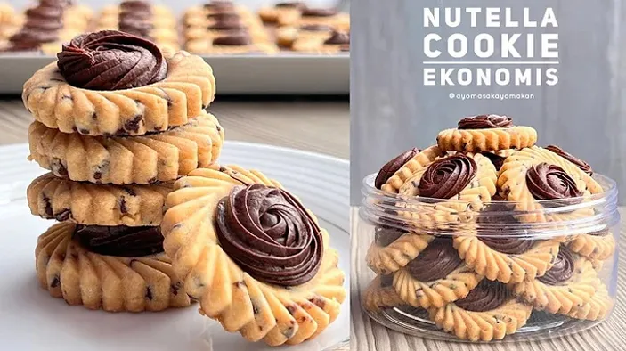 5 Resep Jenis Kue Kering Nutella Yang Pas Disajikan Pada Hari Lebaran