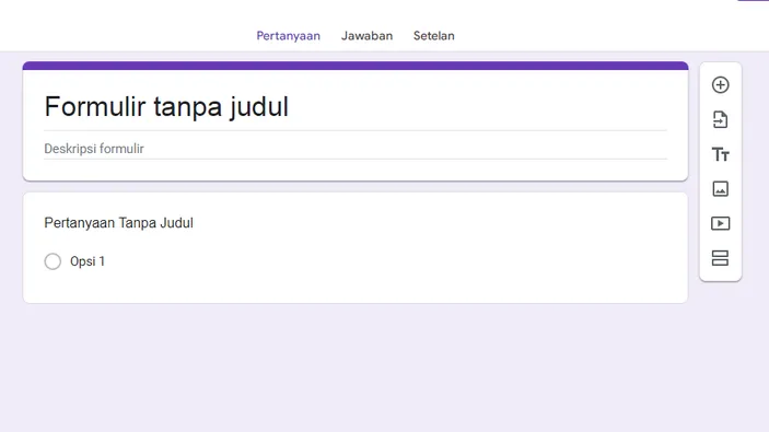 Klik Link Google Form Absensi Begini Cara Membuat Absensi Online