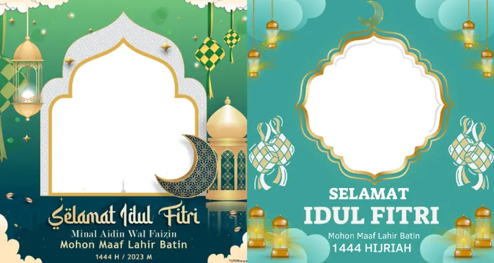 Link Twibbon Hari Raya Idul Fitri Hijriah Dengan Desain Keren