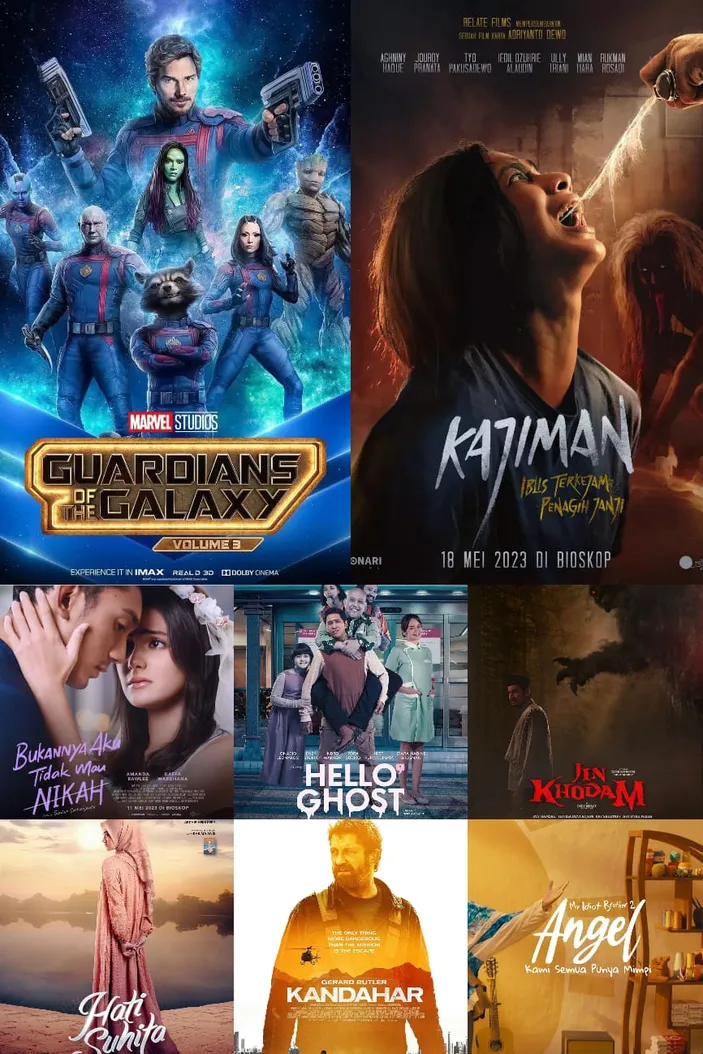 Daftar Film Bioskop Bulan Mei Lengkap Dengan Sinopsis Dan Jadwal