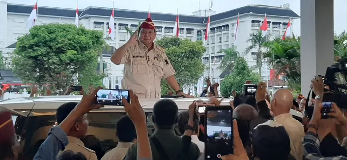 Prabowo Subianto Bagikan Motor Trail Ke Seluruh Koramil Di Kota Jogja