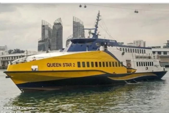 Begini Kondisi Penumpang Mv Queen Star Ferry Singapura Batam