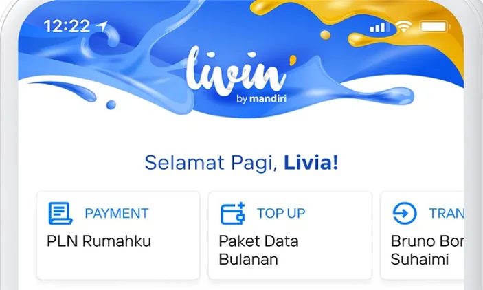 Cara Pengajuan Ksm Mandiri Via Livin Dan Tabel Angsuran Pinjaman