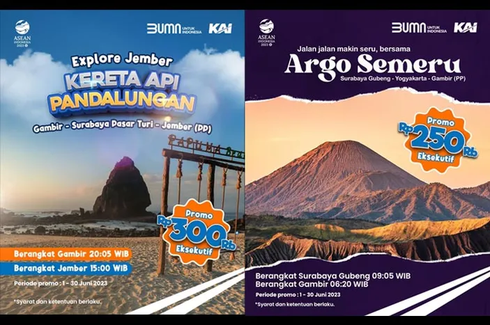 PROMO Tiket Eksekutif Kereta Api Di Bulan Juni 2023 Cek Rute Harga