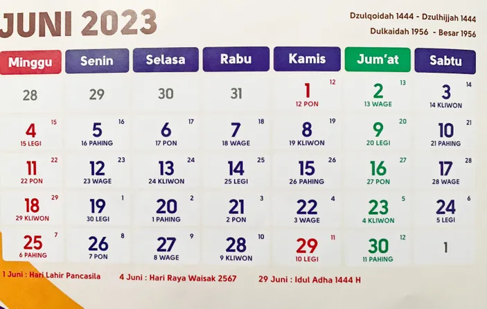 Tanggal 29 Mei 2023 Memperingati Hari Apa Ada Hari Lanjut Usia Hingga