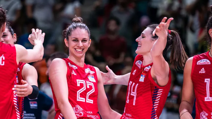 Daftar Pemain Voli Putri Serbia Di Vnl Lengkap Dengan Posisi Dan