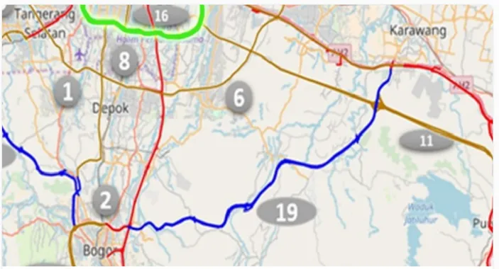 Peta Jalan Tol Sentul Selatan Karawang Barat Kapan Dibangun Ini