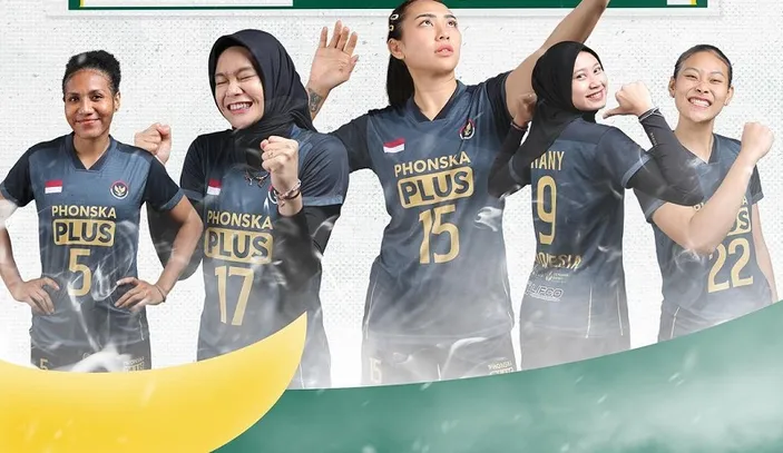 Daftar Pemain Voli Putri Indonesia Di AVC Women S Challenge Cup 2023