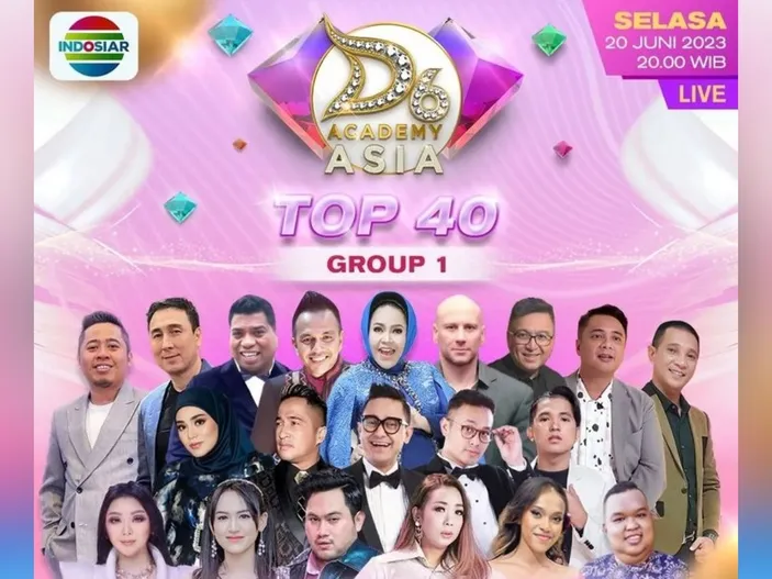 List Peserta D Academy Asia Indosiar Da Asia Yang Tersenggol