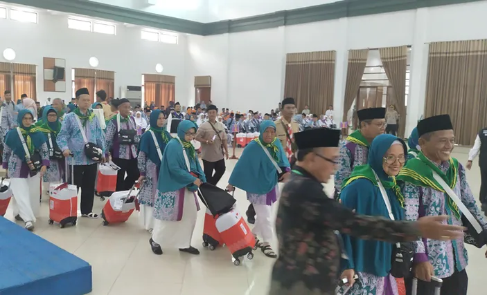 Dimulai Juli Simak Jadwal Kepulangan Jemaah Haji Asal Sumedang