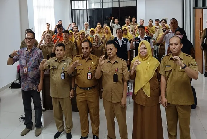 Sekda Cilegon Minta Bpbd Penuhi Perlengkapan Penanggulangan Bencana