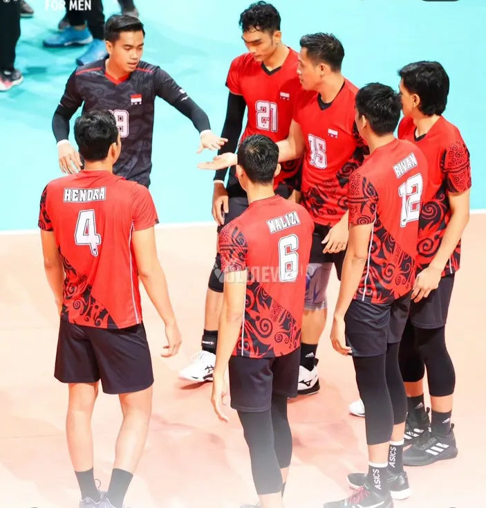 Jadwal Voli Putra Indonesia Di Semifinal Avc Challenge Cup Juli