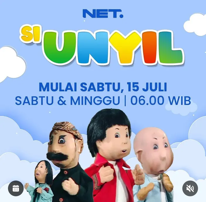 Jadwal Tv Trans Hari Ini Hingga Besok Juni Si Unyil Hingga