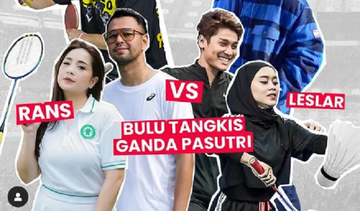 2 LINK Live Streaming Badminton RANS Vs Leslar Hari Ini Minggu 16 Juli