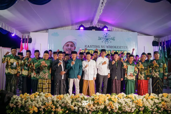 Dihadiri Ulama Dan Tokoh Ini Susunan Pengurus Ranting NU Wirokerten