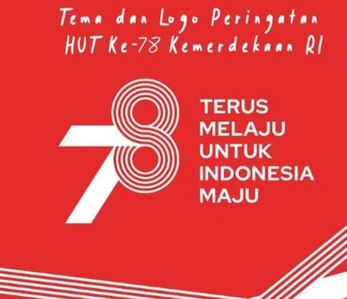 Intip Makna Tema Dan Filosofi Logo Hut Ke Kemerdekaan Ri Pilihan Presiden Jokowi Kabar Banten