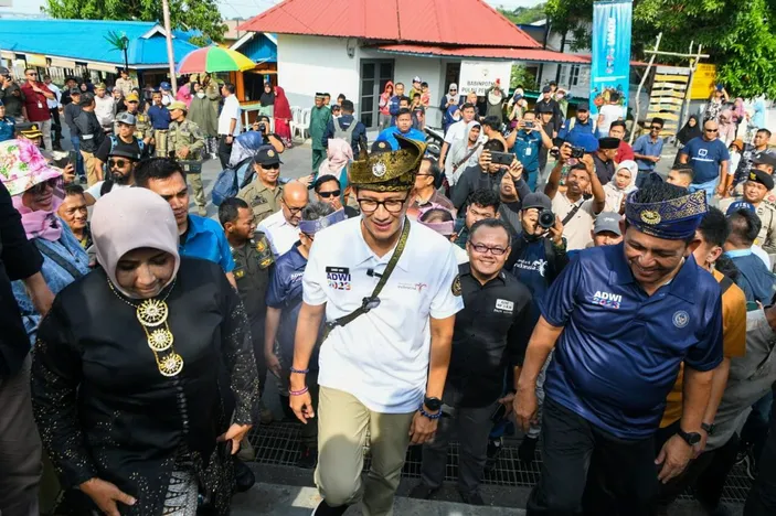 Pulau Penyengat Di Tanjungpinang Masuk 75 Desa Wisata Terbaik Indonesia